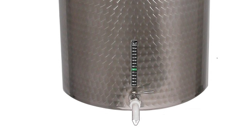 Contenitore Pulizia Birra In Acciaio Inox 304 - 9 Litri Per Impianti Birra - Foto 9