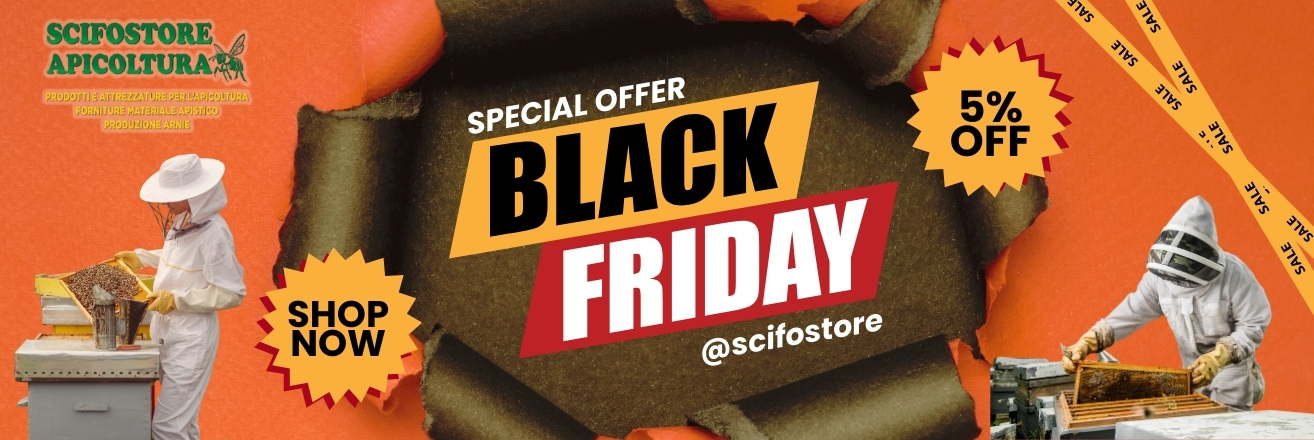 Black Friday apicoltura